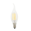 Clear Flame Tip C35 E14