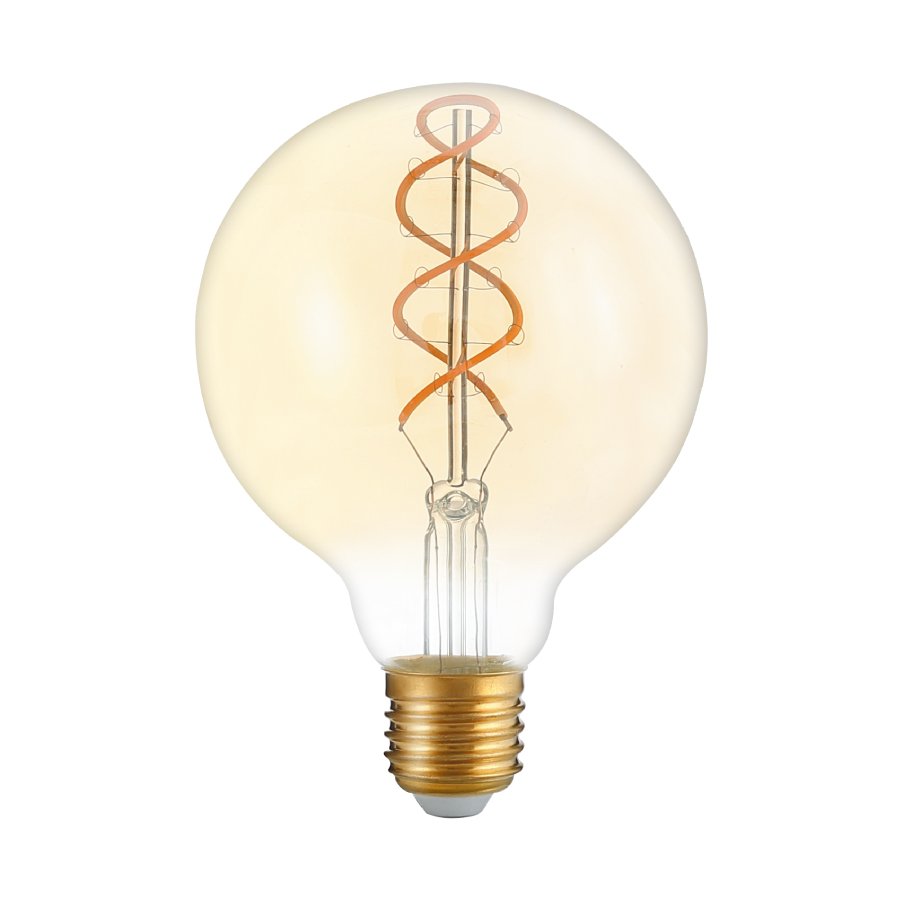 Sprial Soft Led Filament Bulb G95