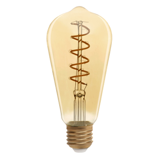 Amber Spiral Soft Filament ST64